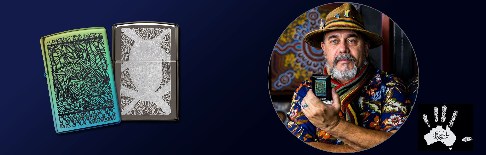 Banner for the John Smith Gumbula Lighters collection