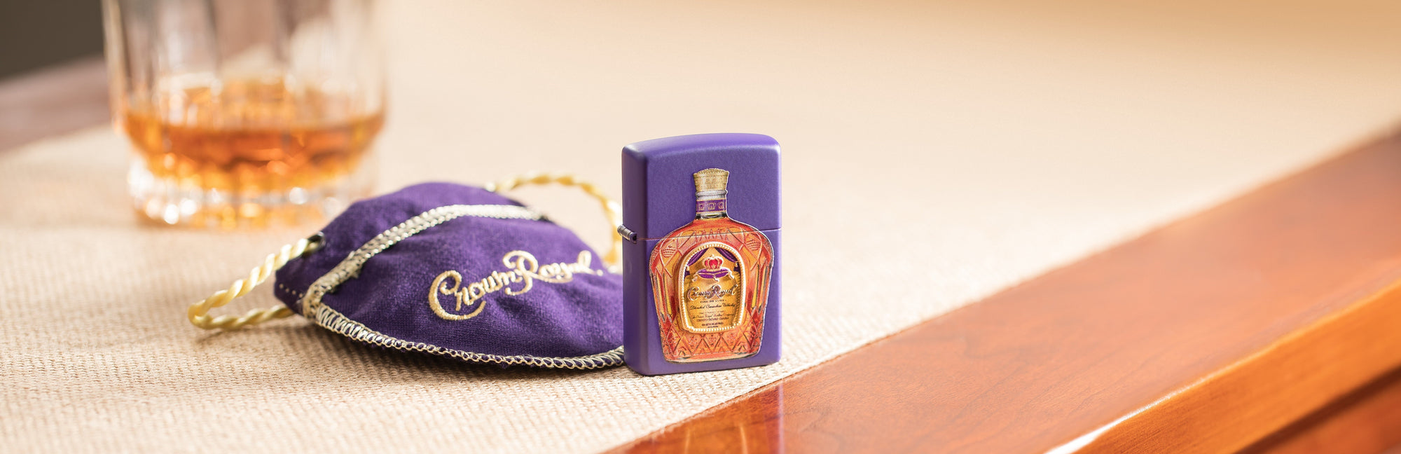 Banner for the Crown Royal<sup>®</sup> Lighters collection