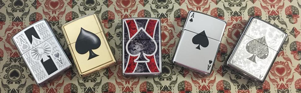 Banner for the Ace Lighters collection