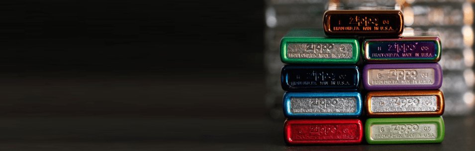 Banner for the Regular Lighters collection