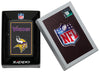 NFL Minnesota Vikings Windproof Lighter in its packaging.