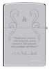 Back shot of 40th Anniversary Pipe Lighter Collectible - Pipe Design