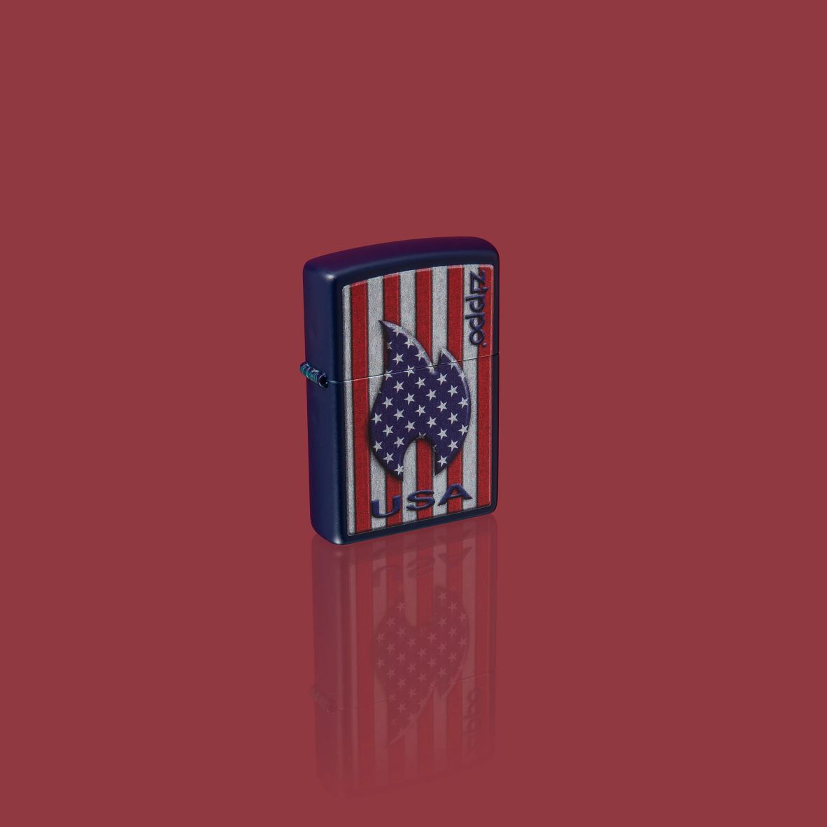 Patriotic Flame Design