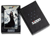 Zippo Mazzi® 540 Matte Windproof Lighter in its packaging.