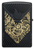 Back view of Zippo 2024 Collectible of the Year Windproof Lighter.