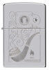 Front shot of 40th Anniversary Pipe Lighter Collectible - Pipe Design.