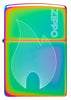 Front view of Zippo Flame Multi-Color Windproof Lighter.