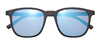 Front shot of Zippo Classic Sunglasses OB113 - Rose Gold.