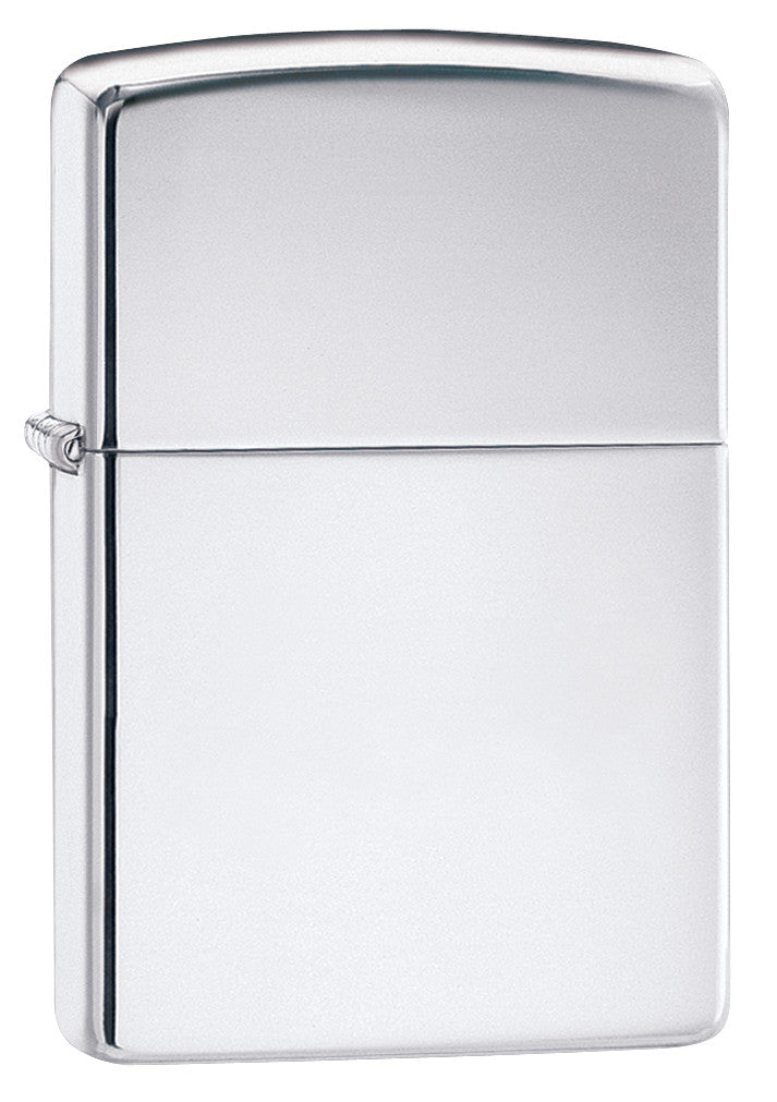 Classic High Polish Chrome Windproof Lighter – Zippo USA
