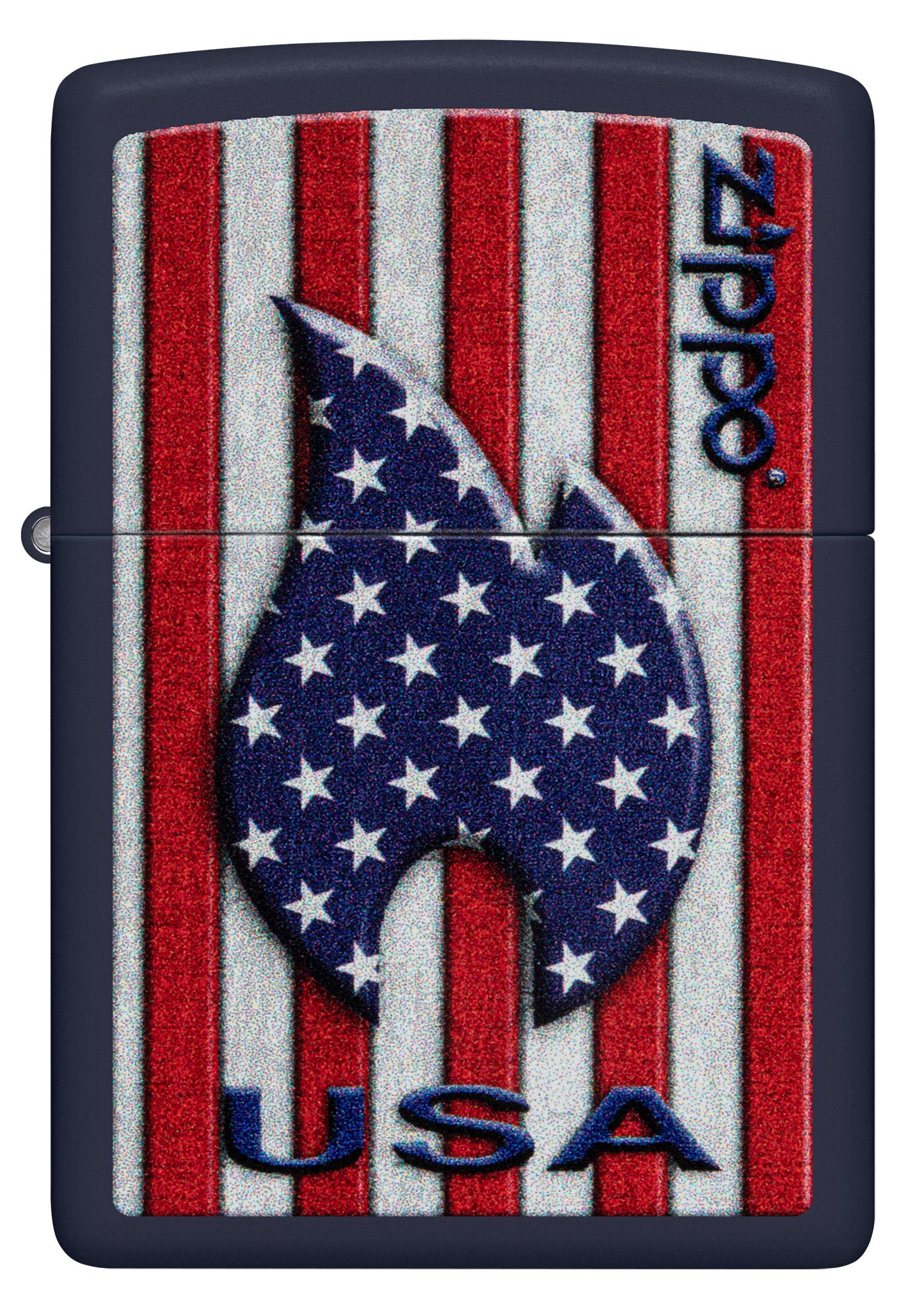 Patriotic Flame Design