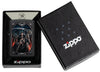 Zippo Anne Stokes Final Verdict Black Matte Windproof Lighter in its packaging.