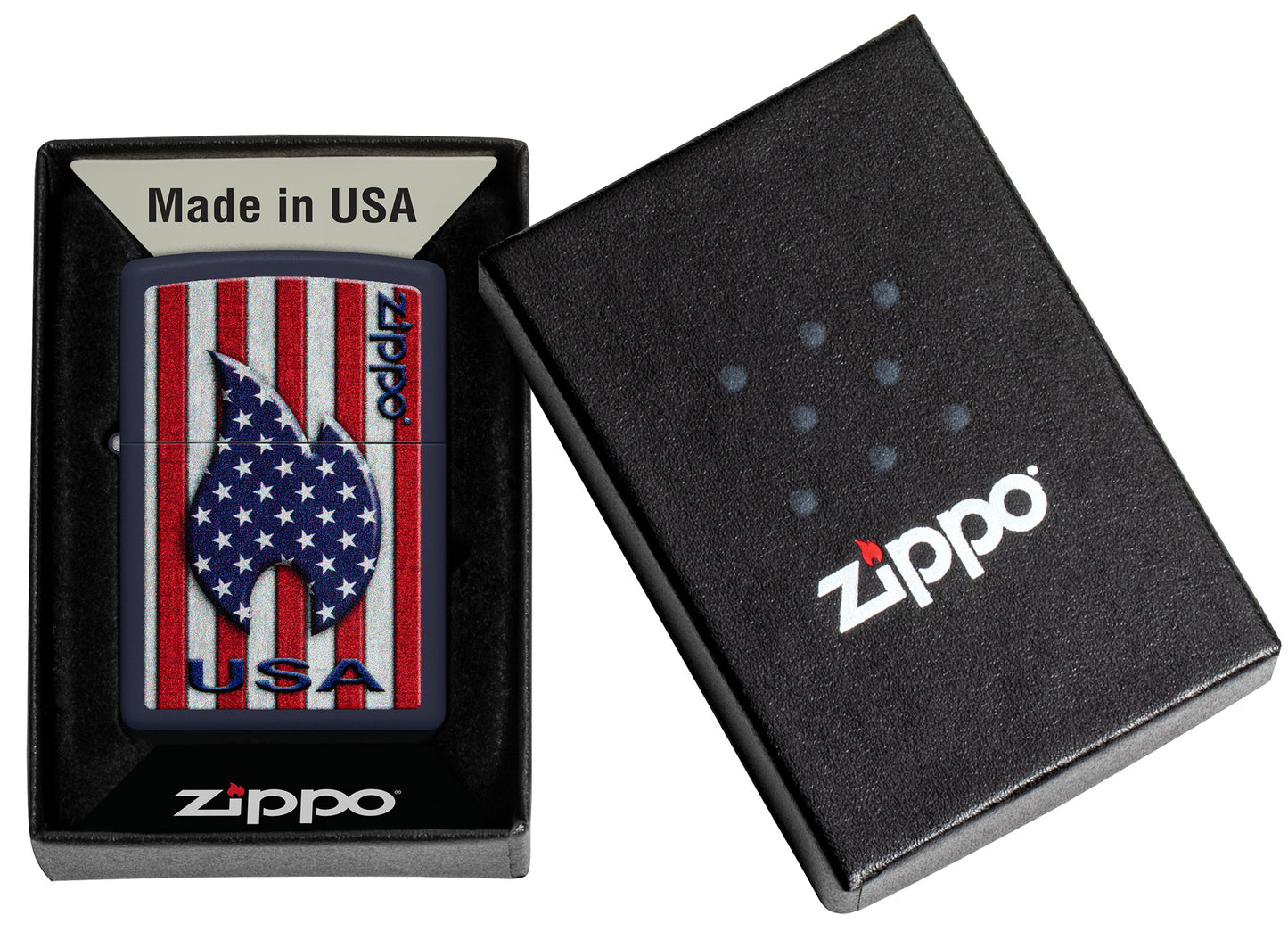 Patriotic Flame Design