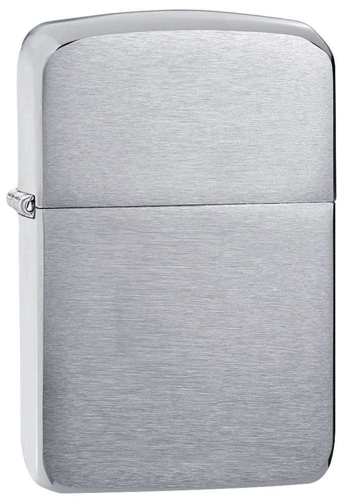 1941 Replica Brushed Chrome Windproof Lighter – Zippo USA 1941 Replica Brushed Chrome Windproof Lighter – Zippo USA