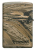 Back of Authentic Zippo Lighter - Realtree Pattern