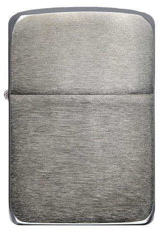 Front view of the Black Ice, 1941 Replica Case Lighter
