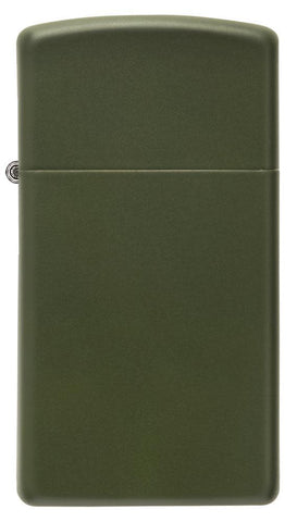 Front view of the Slim Green Matte