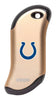 Front of champagne NFL Indianapolis Colts: HeatBank 9s Rechargeable Hand Warmer