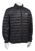 Zippo Men's Packable Down Jacket zipped up, showing at an angle