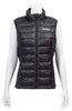 Front of Zippo Ladies Packable Down Vest zipped up