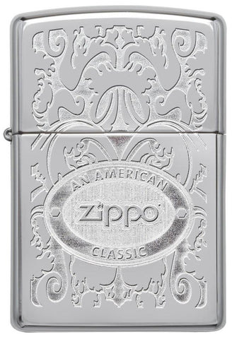 Front shot of Crown Stamp Windproof Lighter