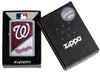 MLB® Washington Nationals™ Street Chrome™ Windproof Lighter in its packaging.