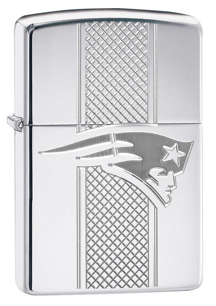NFL New England Patriots Deep Carve Collectible Windproof