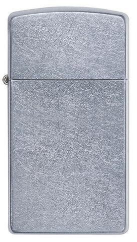 Front shot of Slim® Street Chrome™ Windproof Lighter.