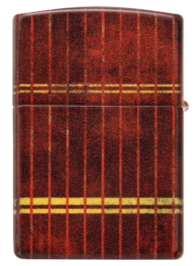 Back view of Zippo Harley-Davidson Eagle 540 Color Windproof Lighter.