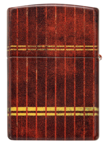 Back view of Zippo Harley-Davidson Eagle 540 Color Windproof Lighter.