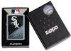 MLB® Chicago White Sox™ Street Chrome™ Windproof Lighter in its packaging.