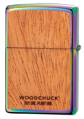 Back view of the Woodchuck USA Leaves Lighter