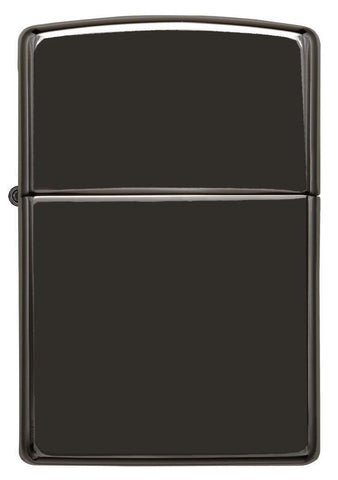Front view of the Ebony Classic Case Lighter
