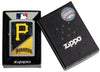MLB® Pittsburgh Pirates™ Street Chrome™ Windproof Lighter in its packaging.