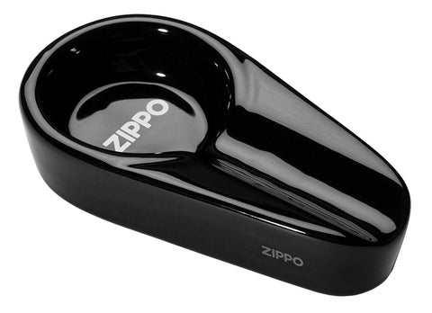 Image of Cigar Ashtray, showing the top at an angle.