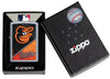 MLB® Baltimore Orioles™ Street Chrome™ Windproof Lighter in its packaging.
