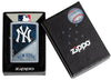 MLB® New York Yankees™ Street Chrome™ Windproof Lighter in its packaging.