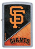 Front shot of MLB® San Francisco Giants™ Street Chrome™ Windproof Lighter.