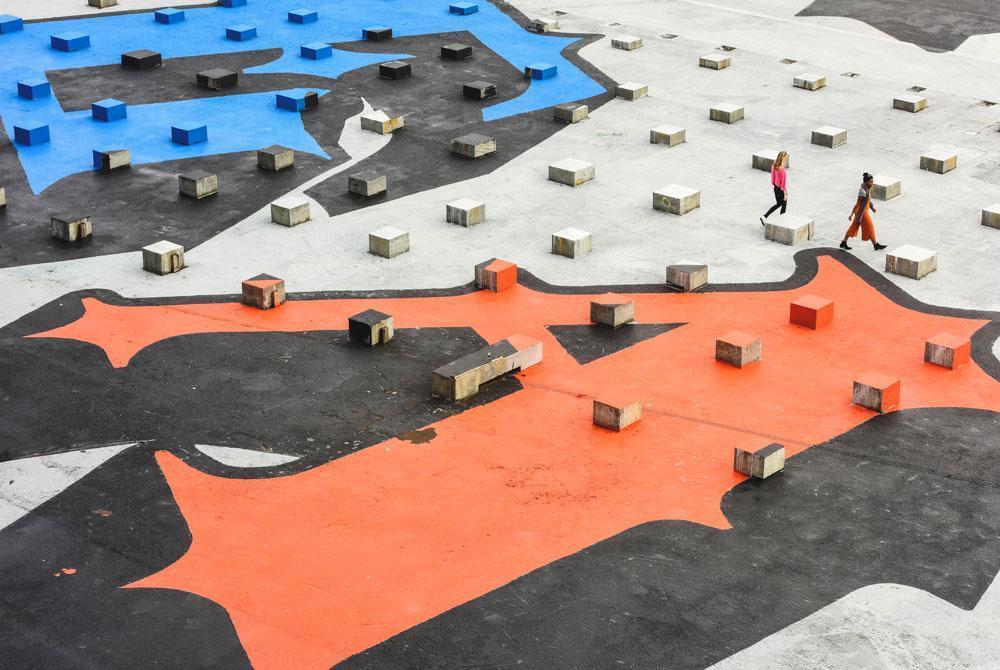 Street Artist Ben Eine To Reveal 188,368 Square Foot Painting In Partnership with Zippo