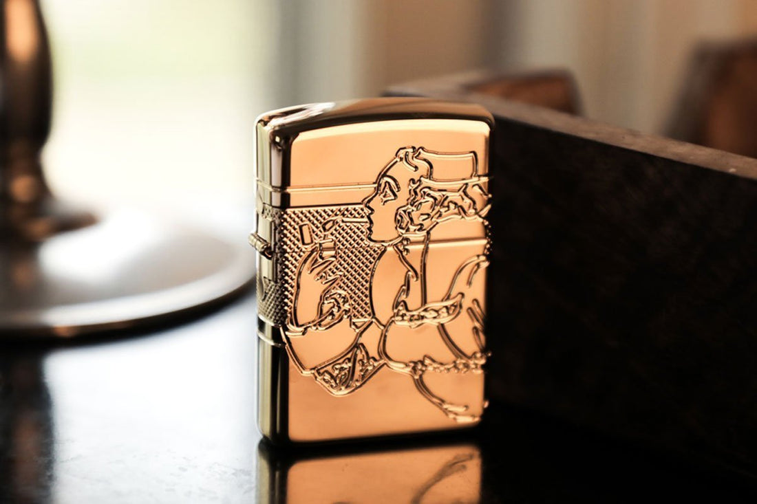 Zippo.com Debuts Exclusive Windy Limited Edition Lighter