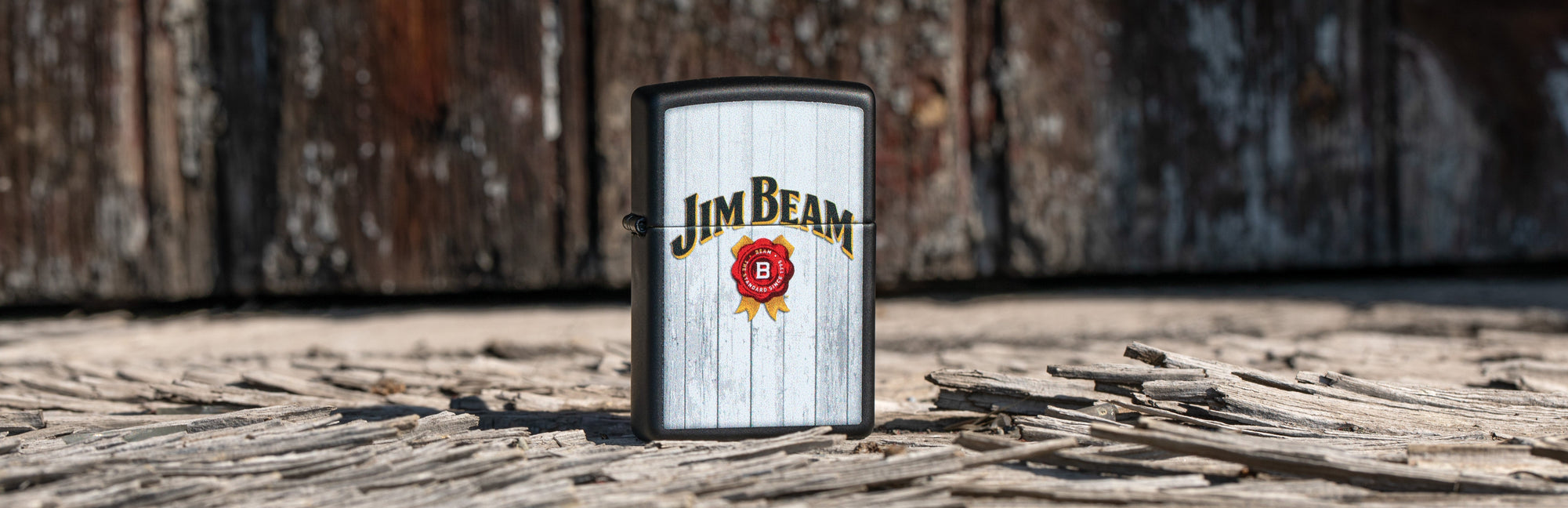 Banner for the Jim Beam® Lighters collection