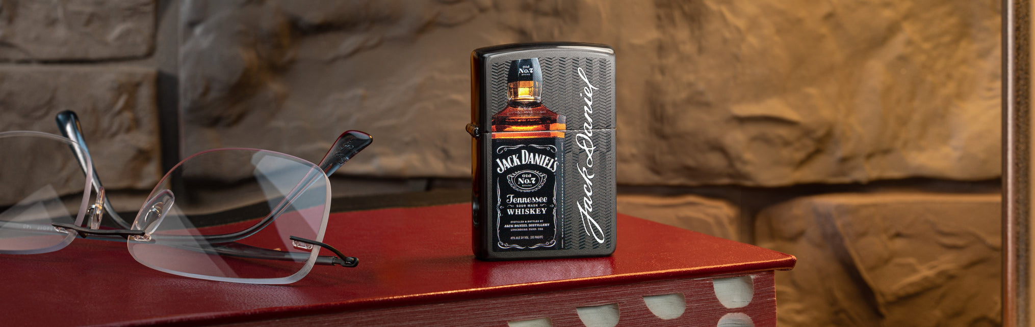Banner for the Jack Daniel's® Lighters collection