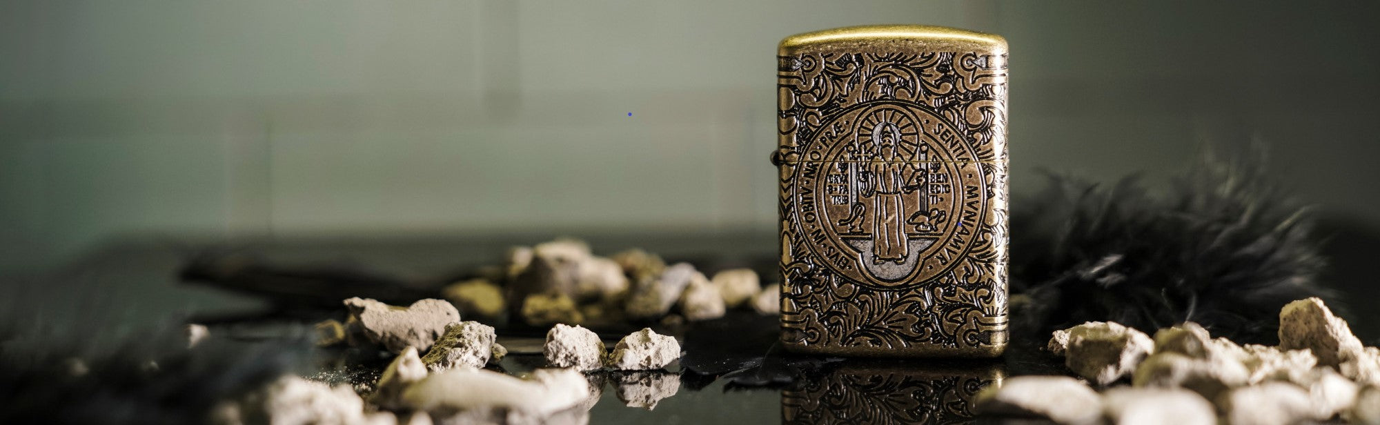 Banner for the Deep Carve Lighters collection