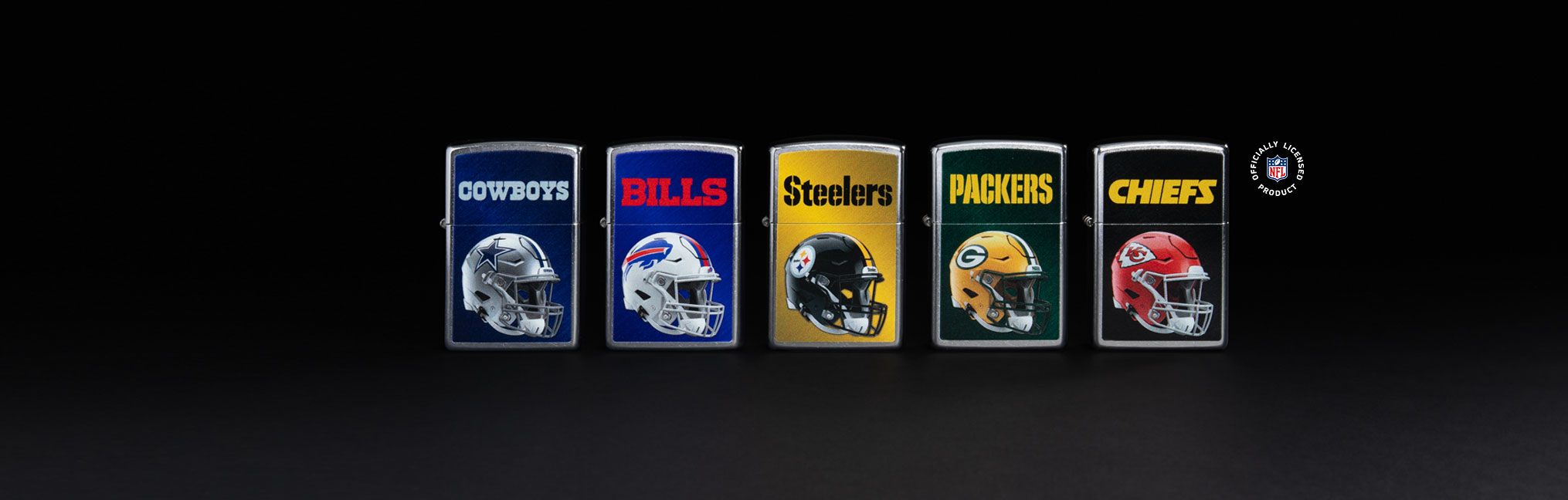 Banner for the NFL Lighters and Hand Warmers collection