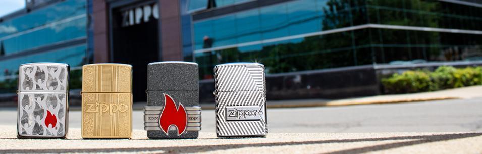 Banner for the Zippo Brand Lighters collection