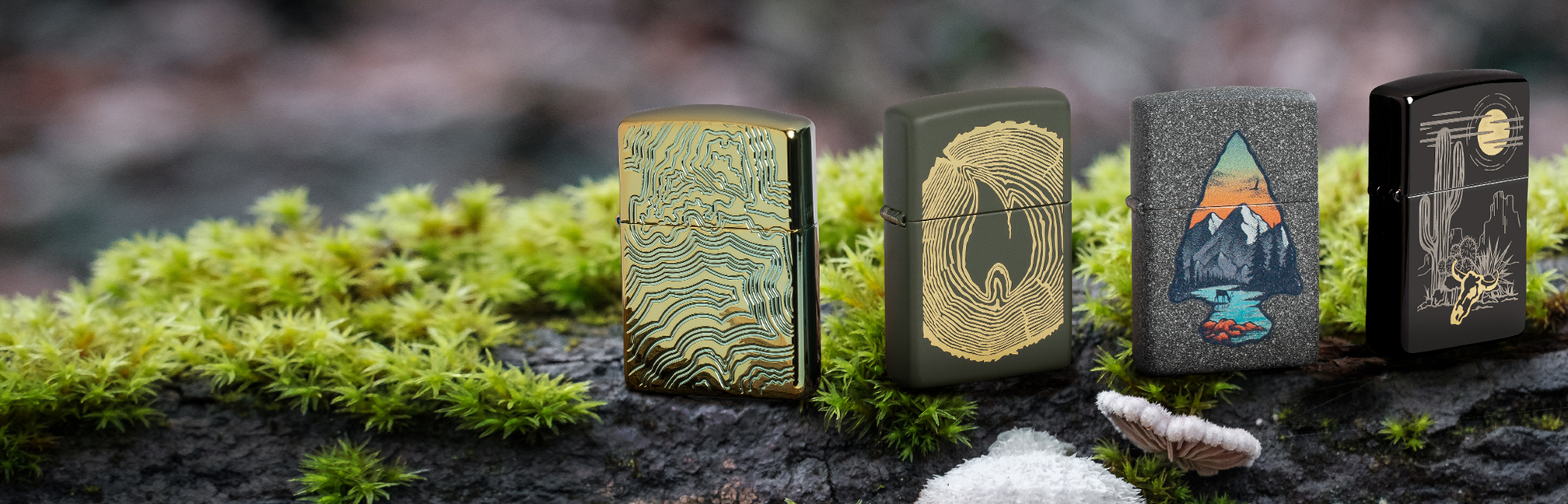 Banner for the Outdoor Lighters collection