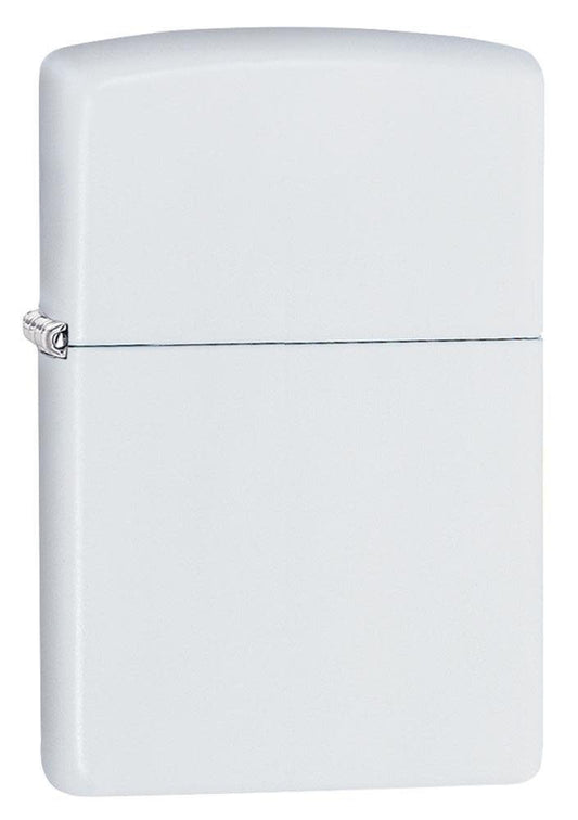 214, Classic White Matte - 3/4 View