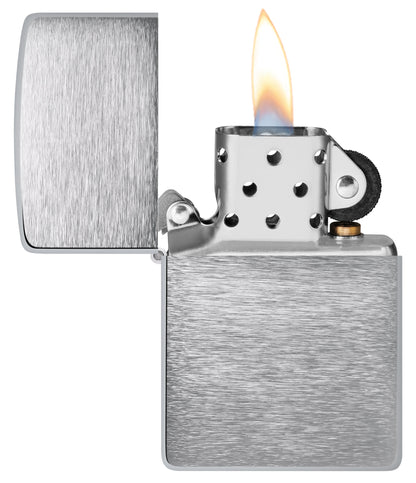 Armor® Brushed Chrome