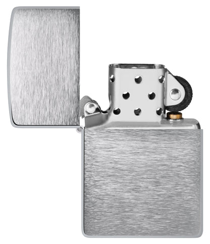 Armor® Brushed Chrome