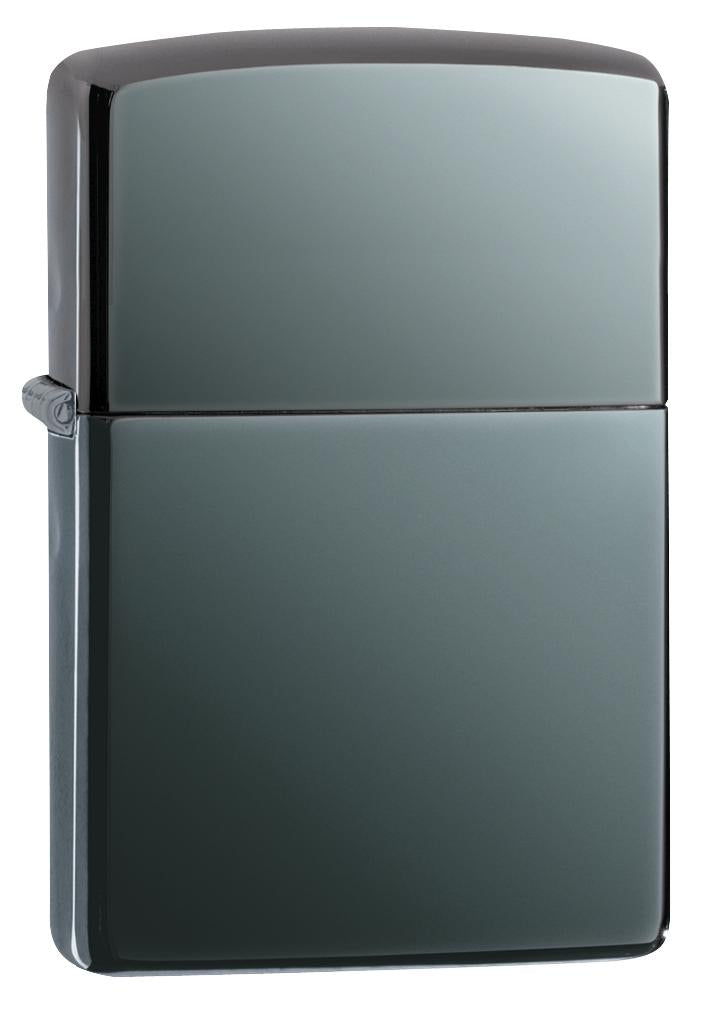Front shot of Black Ice® Lighter standing at a 3/4 angle