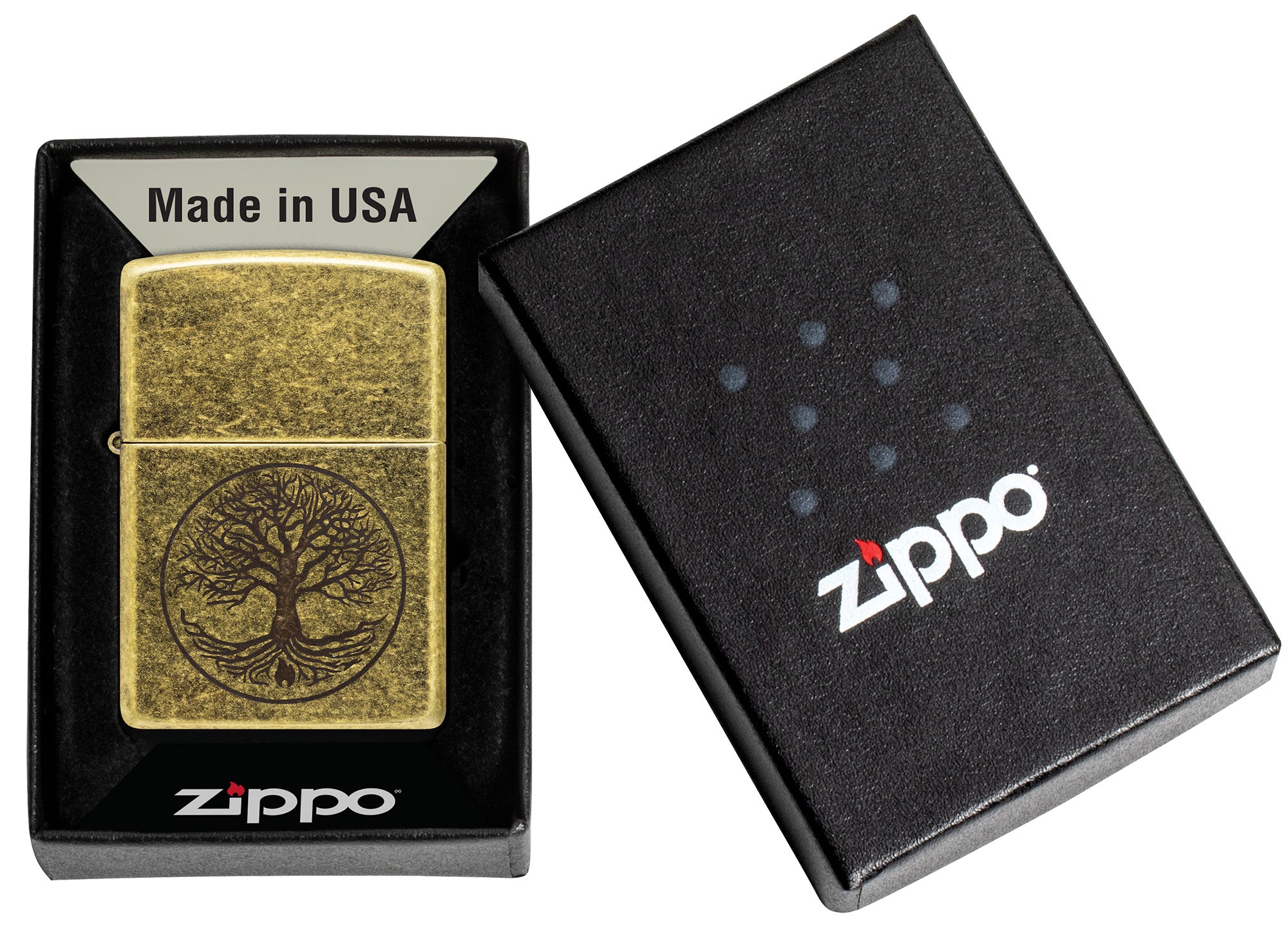 Zippo Tree Of Life Antique Brass Windproof Lighter – Zippo USA Zippo Tree Of Life Antique Brass Windproof Lighter – Zippo USA
